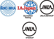 ILAC MRA組み合わせ認定シンボル