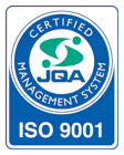 ISO 9001登録マーク