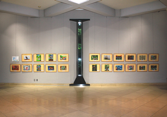 Exhibition at The Kasama Nichido Museum (Ibaraki, Japan)