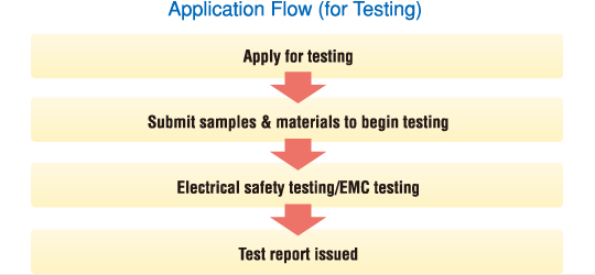 Application Flow (for Testing)