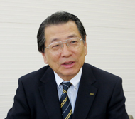 代表取締役社長 伊藤 道夫氏