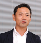 専務取締役 松浦 克則氏