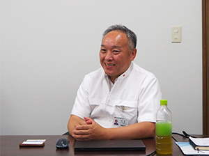 保証部 部長 市川 明 氏