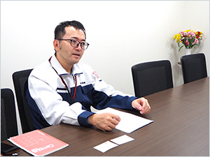 品質管理室 室長 関山 芳紀 氏