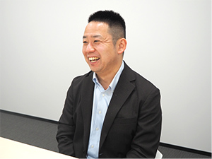 総務部 総務課 課長補佐 杉山 和隆氏