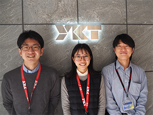 2024年度に入社した新入社員の方々