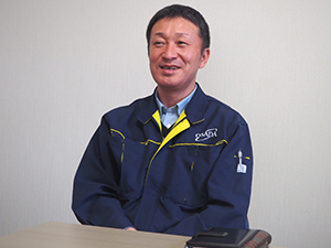 岩手事業所 品質保証部 課長 佐々木 寿進 氏