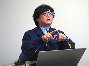 岩手事業所 品質保証部 主任 立花 裕也 氏