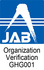 JAB Organization Verification GHG001