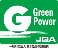 グリーンエネルギー認証機関マーク
