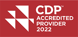 CDP ACCREDITED PROVIDER 2022