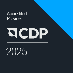 CDP ACCREDITED PROVIDER 2025