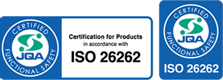 当機構のISO 26262認証マーク