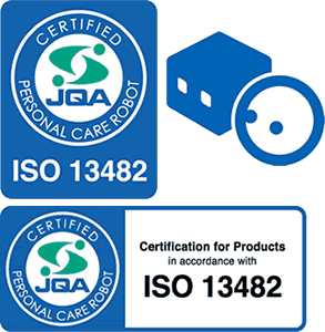 当機構のISO 13482認証マーク