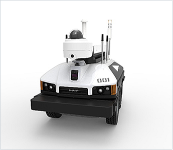 自律走行監視ロボット