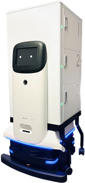多用途搬送サービスロボットシステム「MELDY」