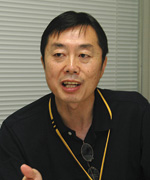 代表取締役社長 山本浩三氏