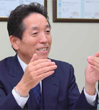 代表取締役社長　和田 和紀氏