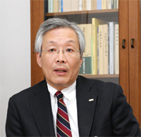 企画部調査役　永井勝典氏