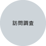 事業所を訪問し、第三者による客観的な確認を行います。