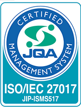 当機構のISO/IEC 27017登録マーク