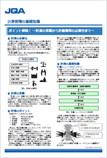 計測管理の基礎知識