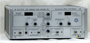 EMIテストレシーバ校正用パルス発生器