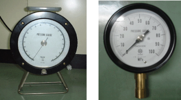 機械式圧力計
