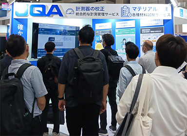 ブース内セミナーの様子
