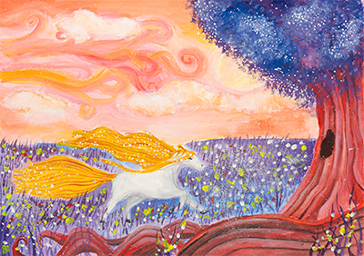 Zirojevic Andela　セルビア　14歳